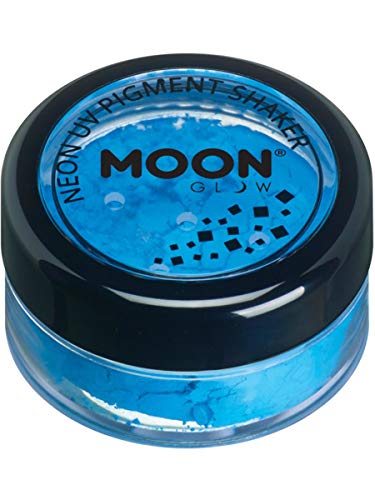 Smiffys Moon Glow Intense Neon UV Pigment Shakers