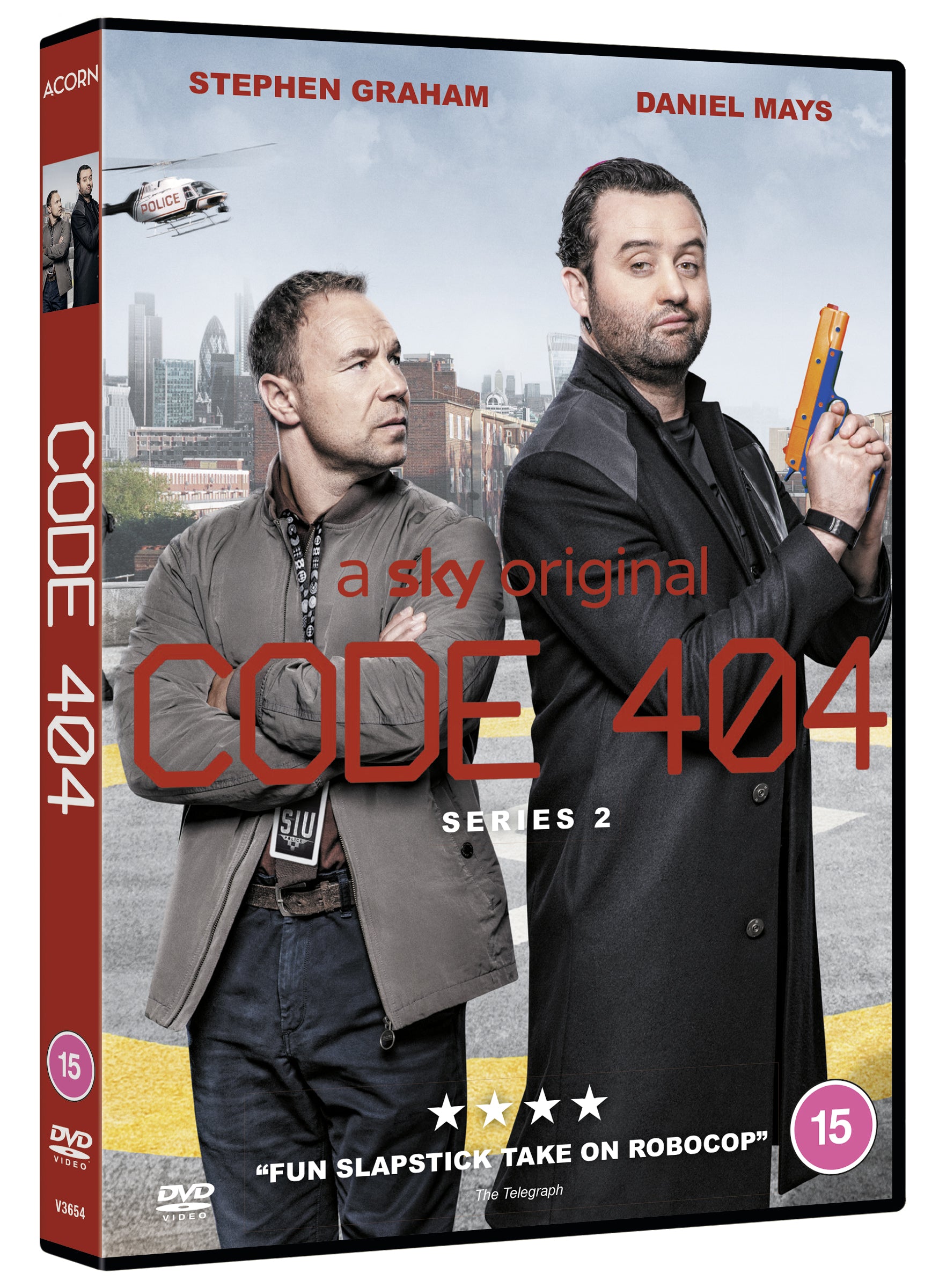Code 404: Series 2