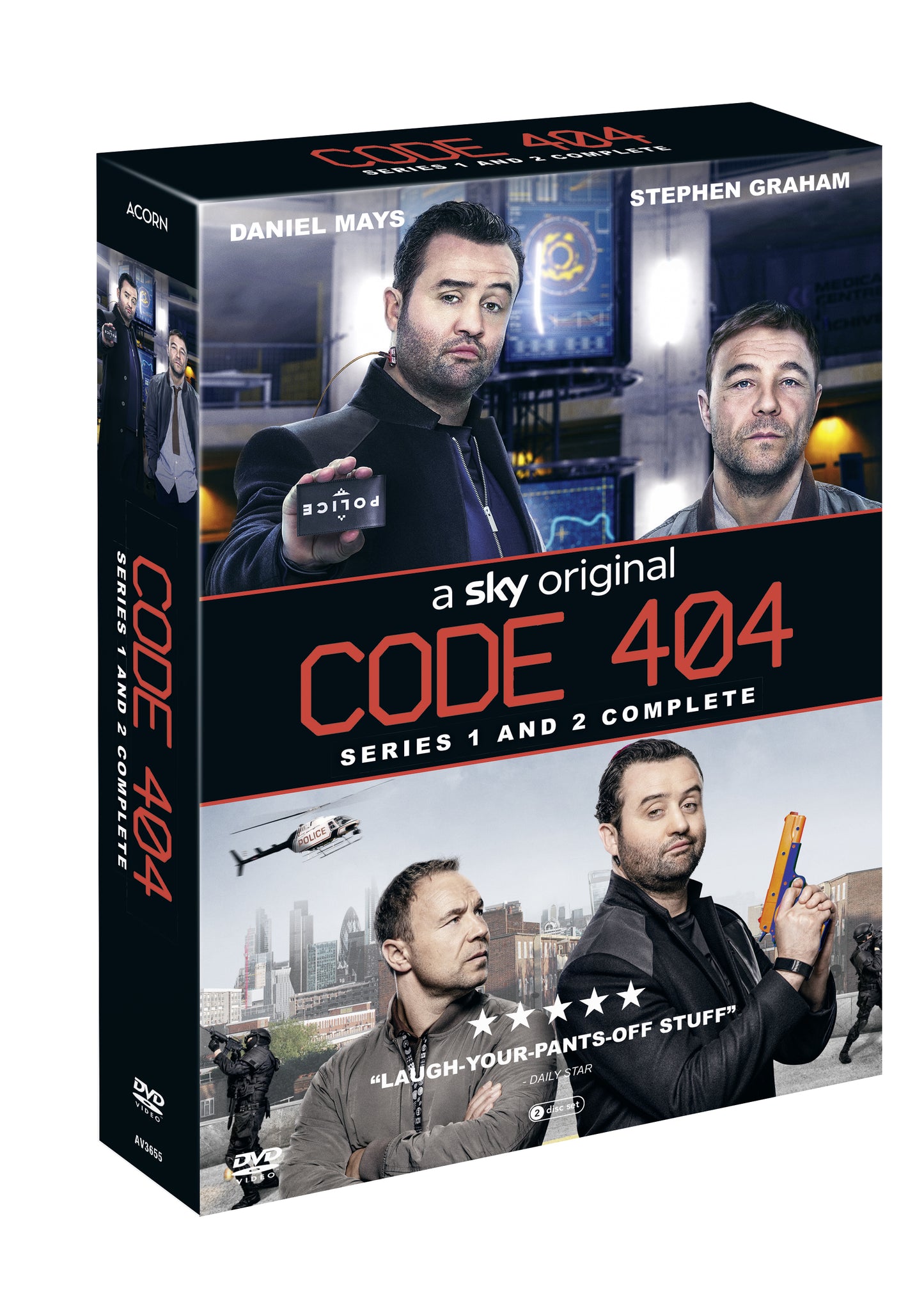 Code 404: Series 1-2