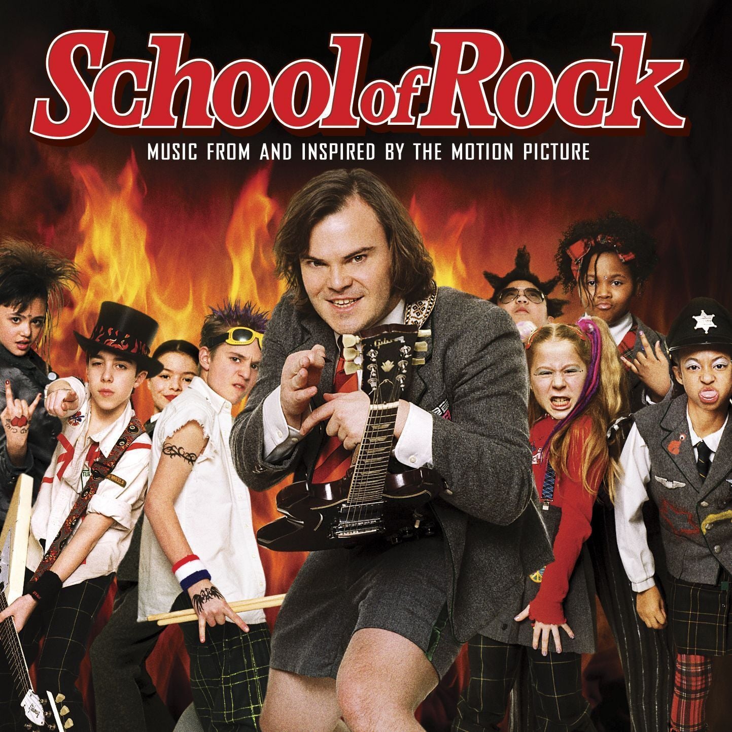 School of Rock (Music From And Inspired By The Motion Picture