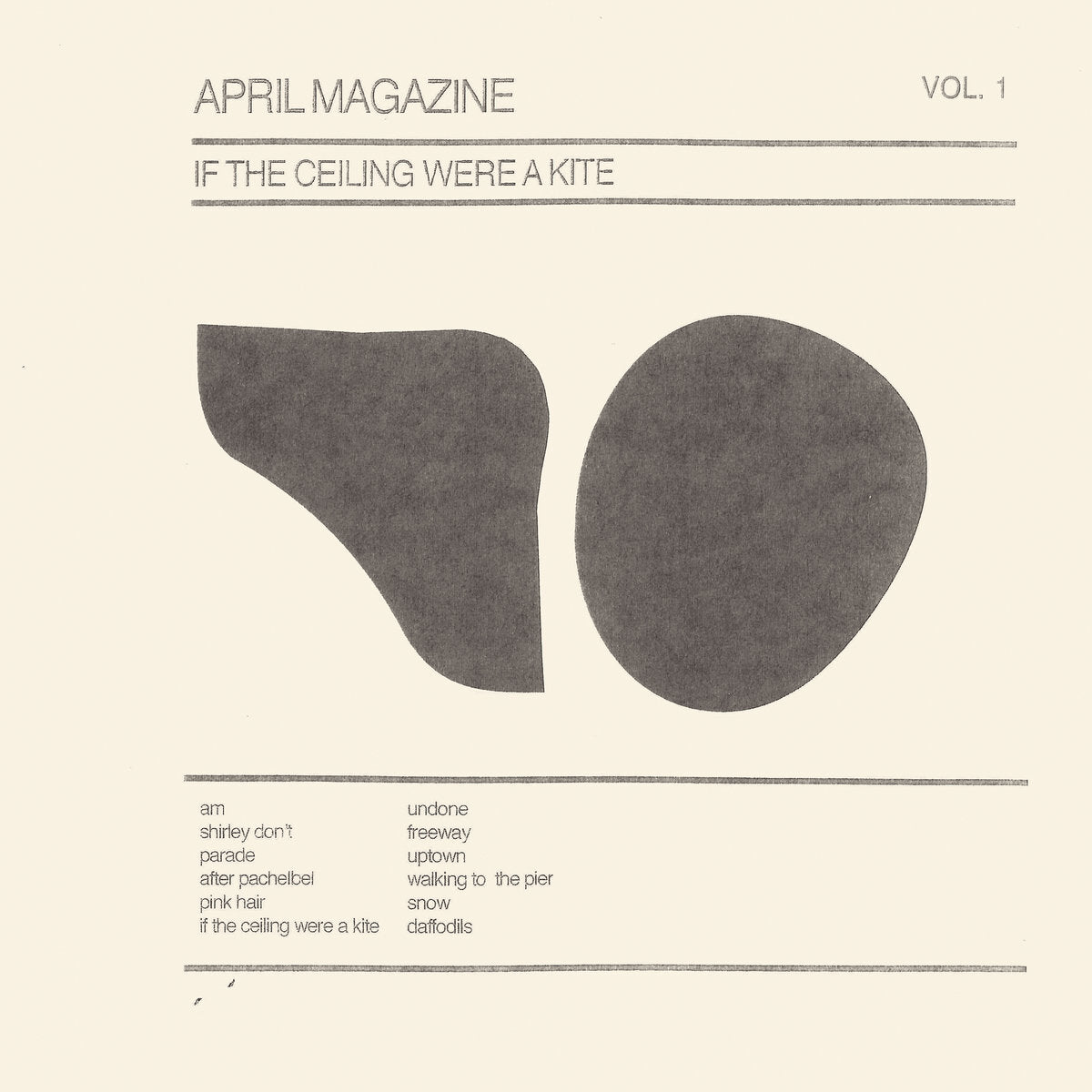 If the Ceiling Were a Kite - Volume 1