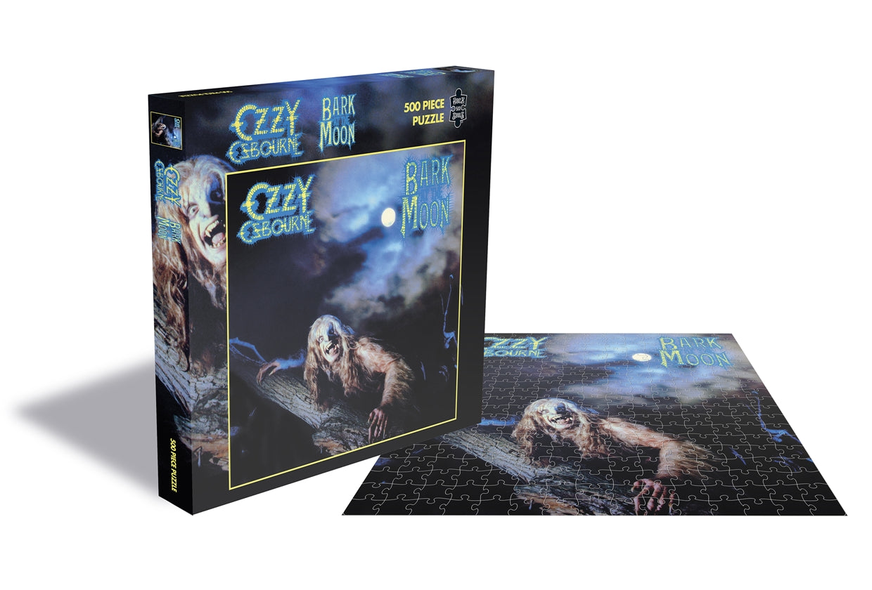 Ozzy Osbourne Bark At The Moon (500 Piece Jigsaw Puzzle)
