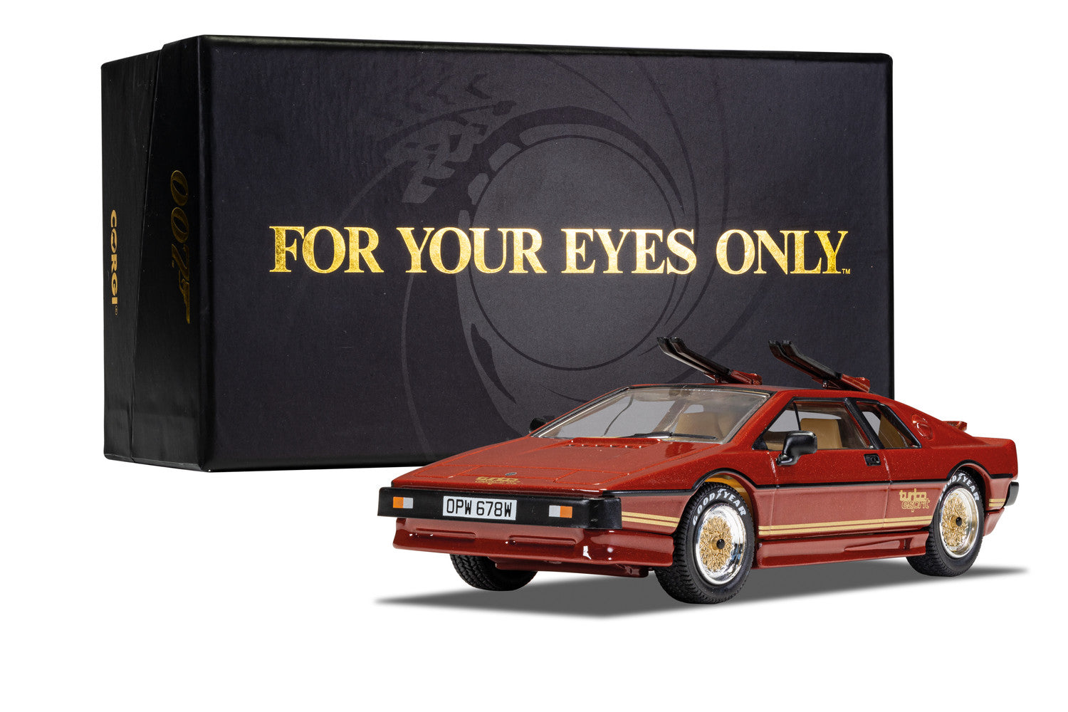 Corgi James Bond - Lotus Turbo - 'For Your Eyes Only'