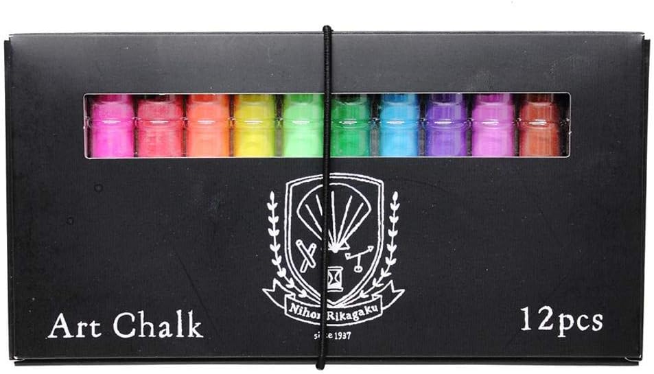 Rikagaku - Art Chalk - 12 stuks