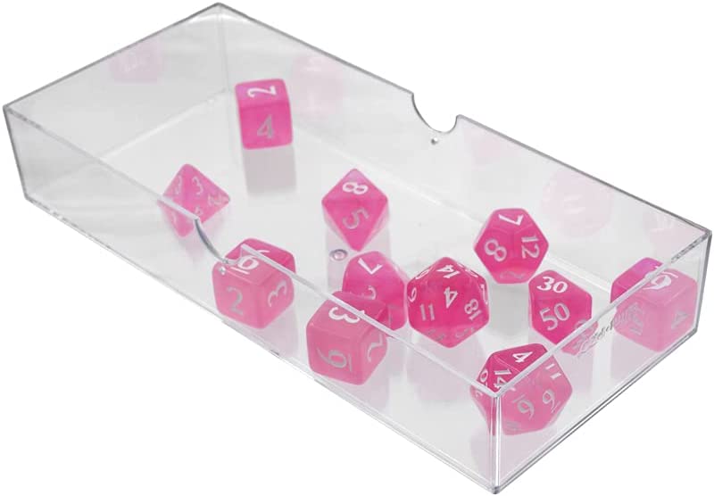 Ultra Pro E-15569 RPG Dice Set, Pink