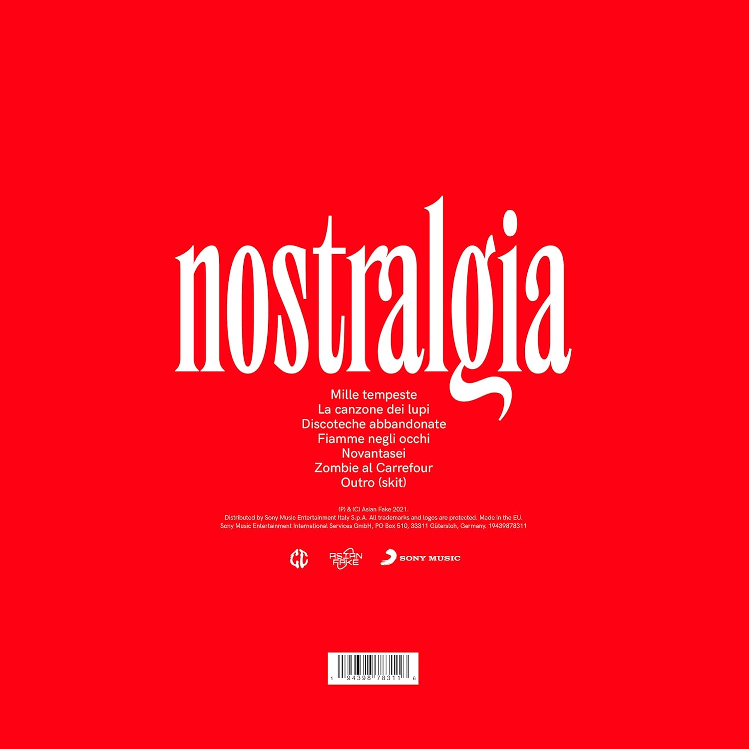 Nostralgia