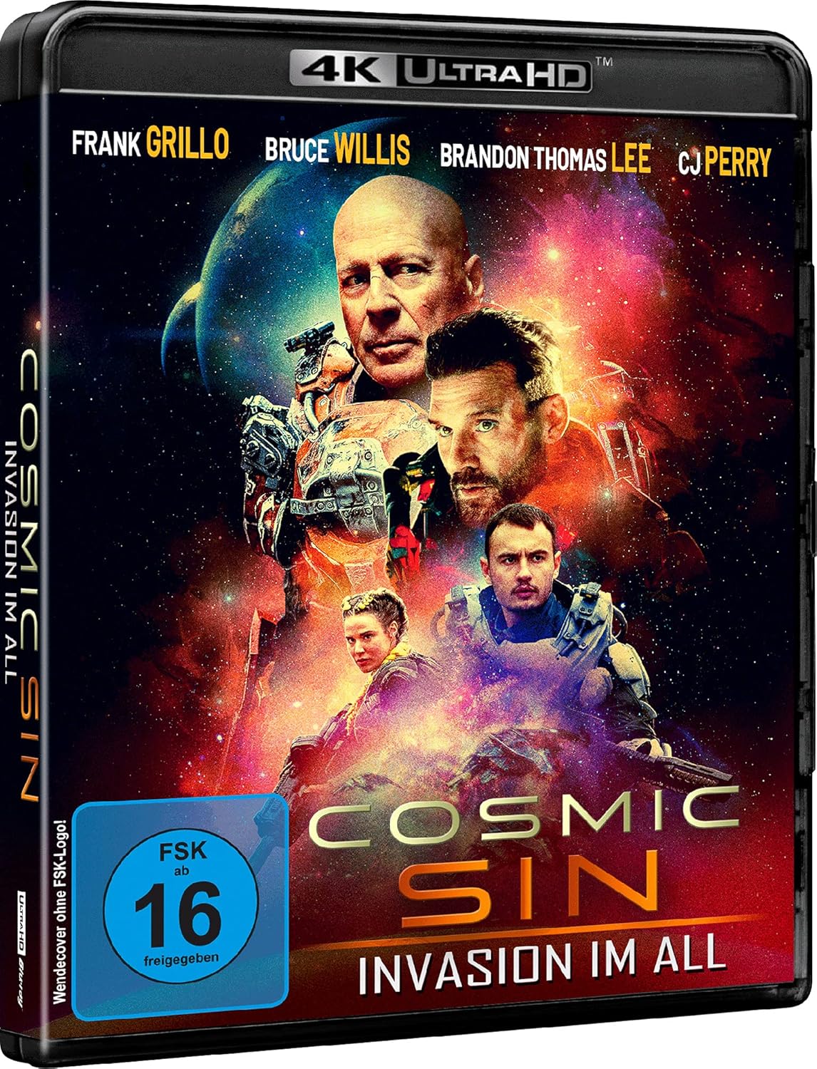 Cosmic Sin 4K (English audio)
