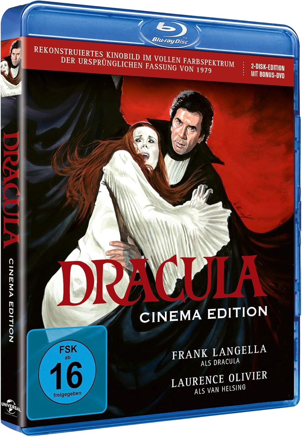 Dracula (1979), 2 Blu-ray (Cinema Edition