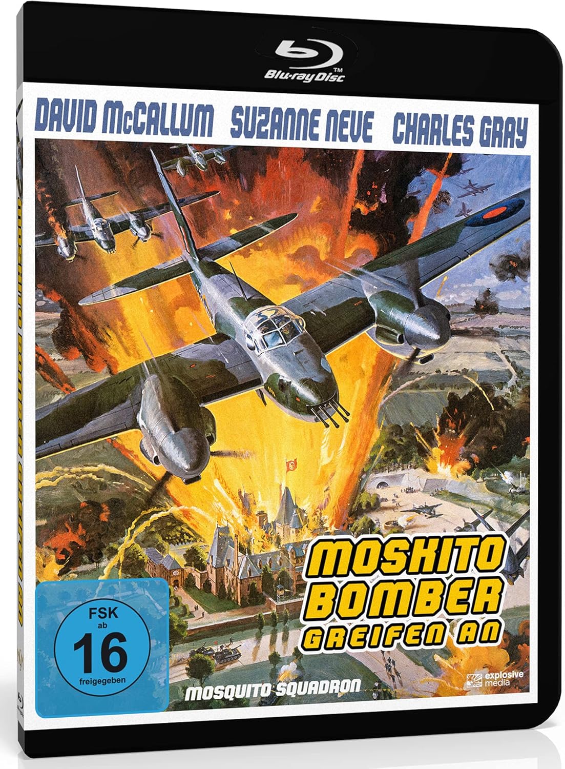 Moskito-Bomber greifen an (Mosquito Squadron) 1970