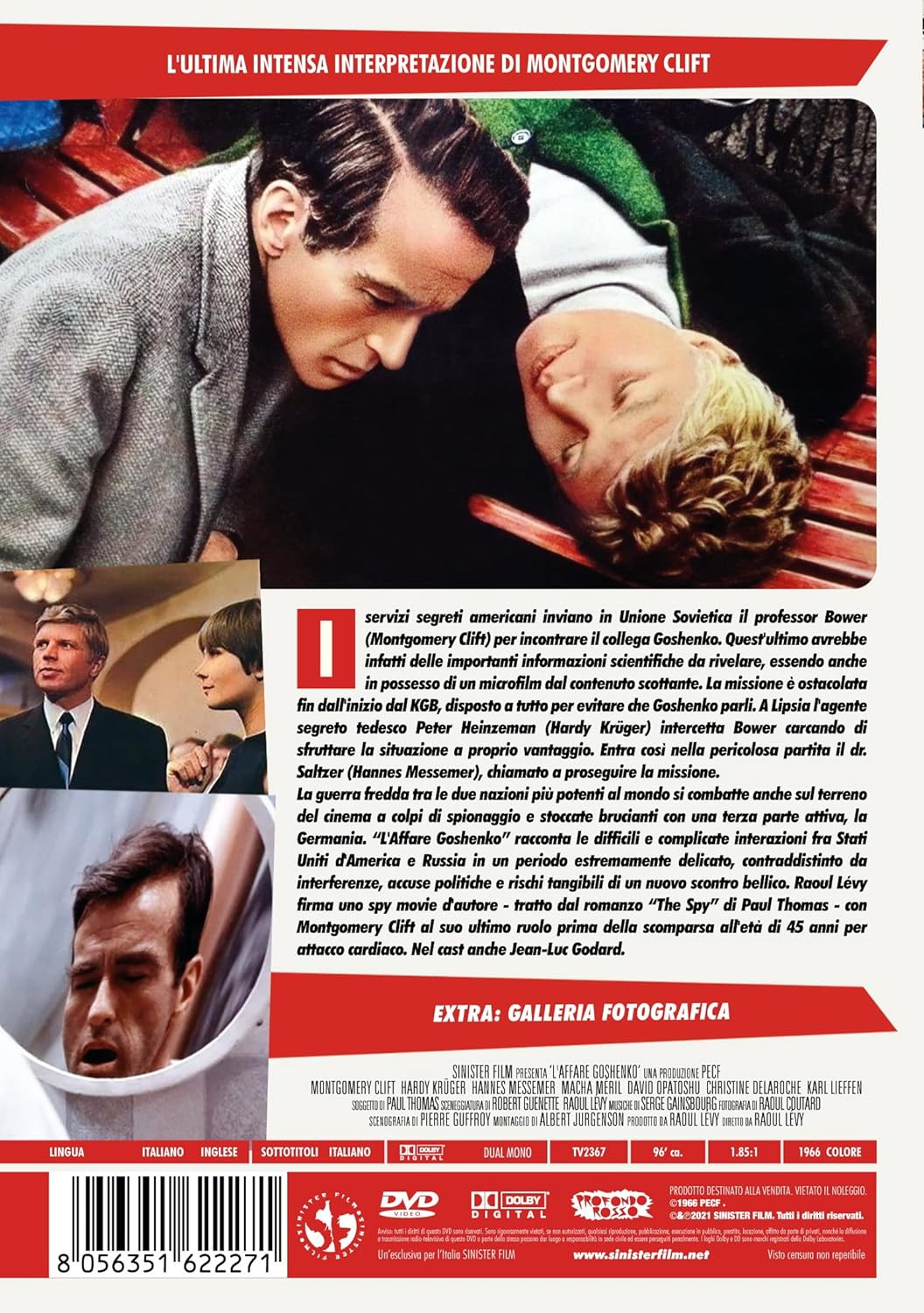 L'affare Goshenko