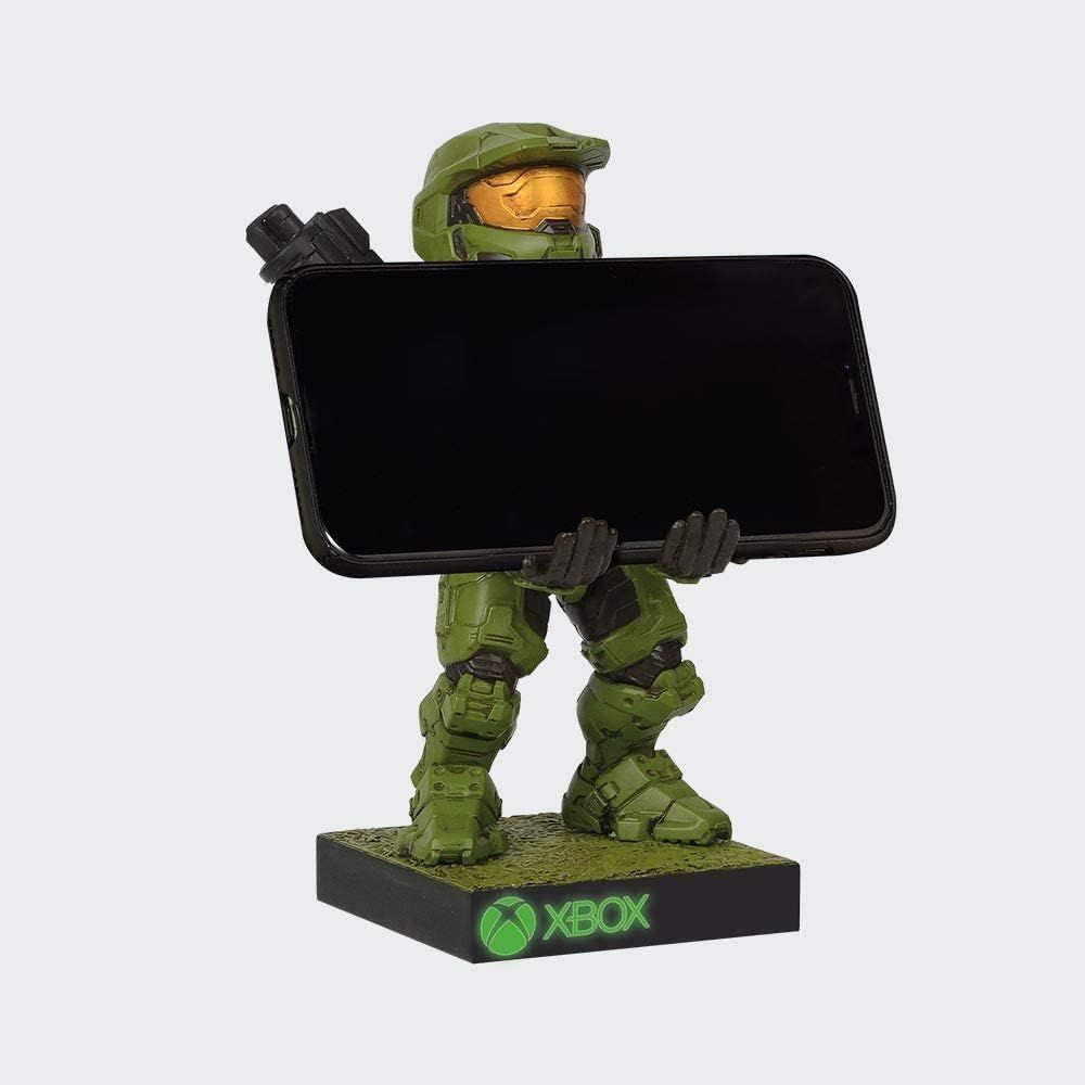 EXQUISITE GAMING - Halo Infinite - Master Chief Light-Up Exclusive Variant Cable Guy (Net)