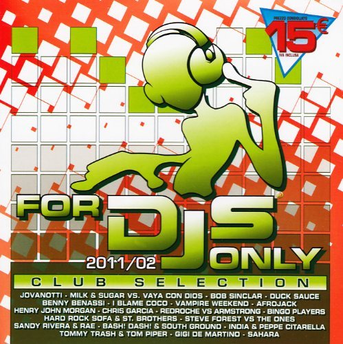 For Djs Only 2011/02