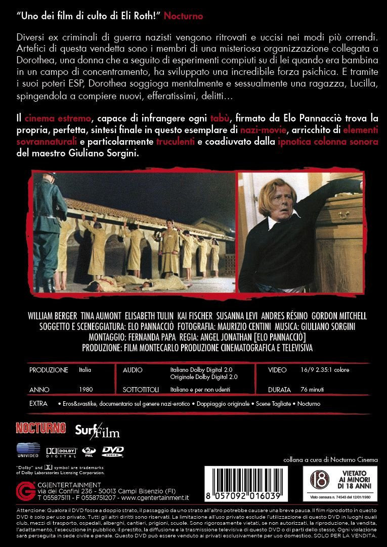 BERGER,AUMONT,TULIN,FISCHER,LEVI,RESINO - HOLOCAUST 2 (1 DVD)