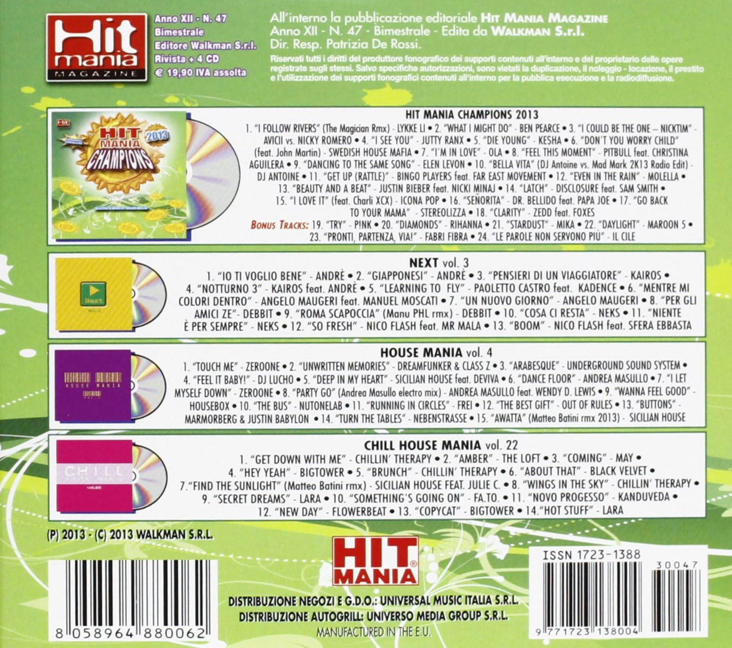 Hit Mania Champions 2013 (Rivista