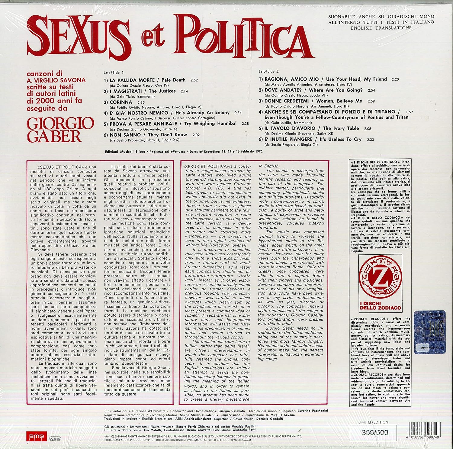 Sexus Et Politica