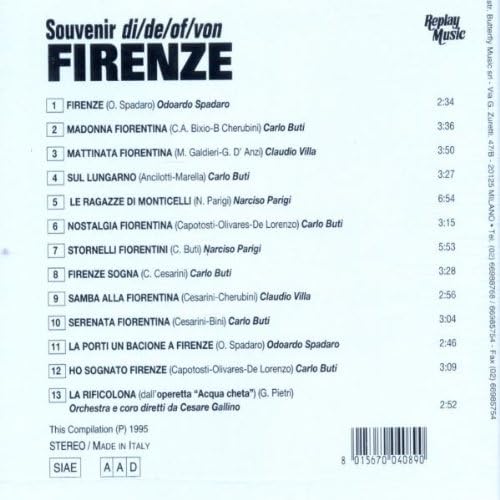 Souvenir Di Firenze