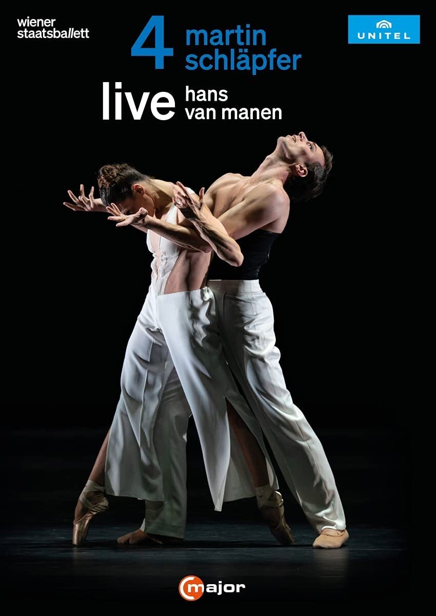 Martin Schläpfer - Live Music By Liszt/4 Music By Mahler