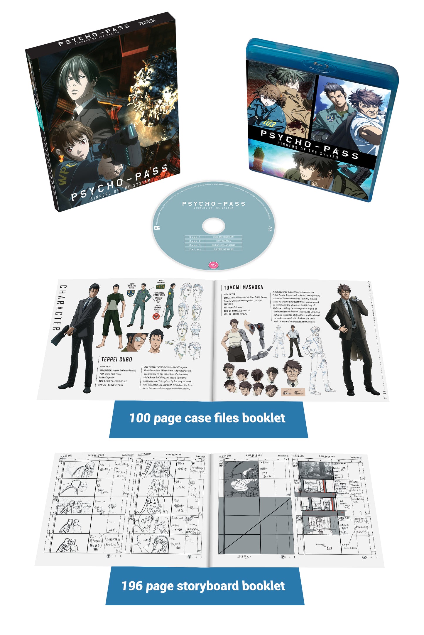 Psycho-pass: Sinners of the System