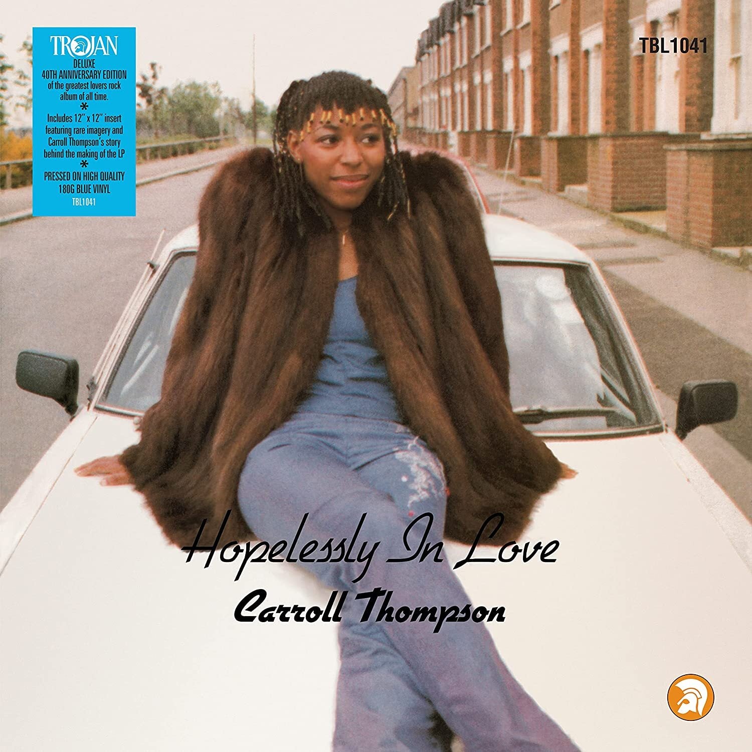 Hopelessly in Love (Limited Blue Colour Vinyl)