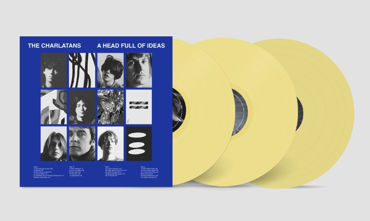 A Head Full of Ideas