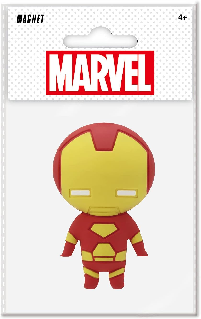 IRON MAN 3D FOAM MAGNET