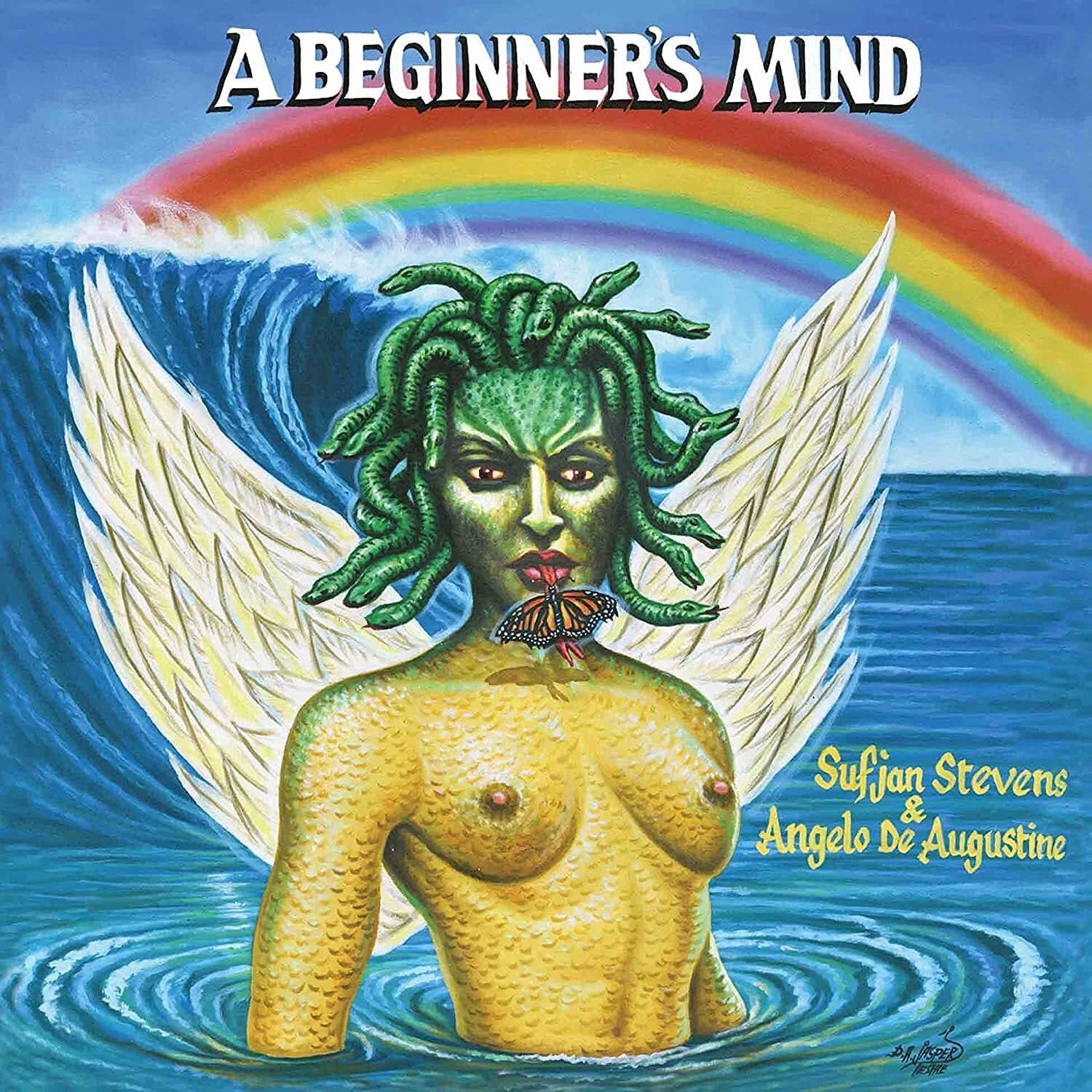 A Beginner'S Mind Solid Green