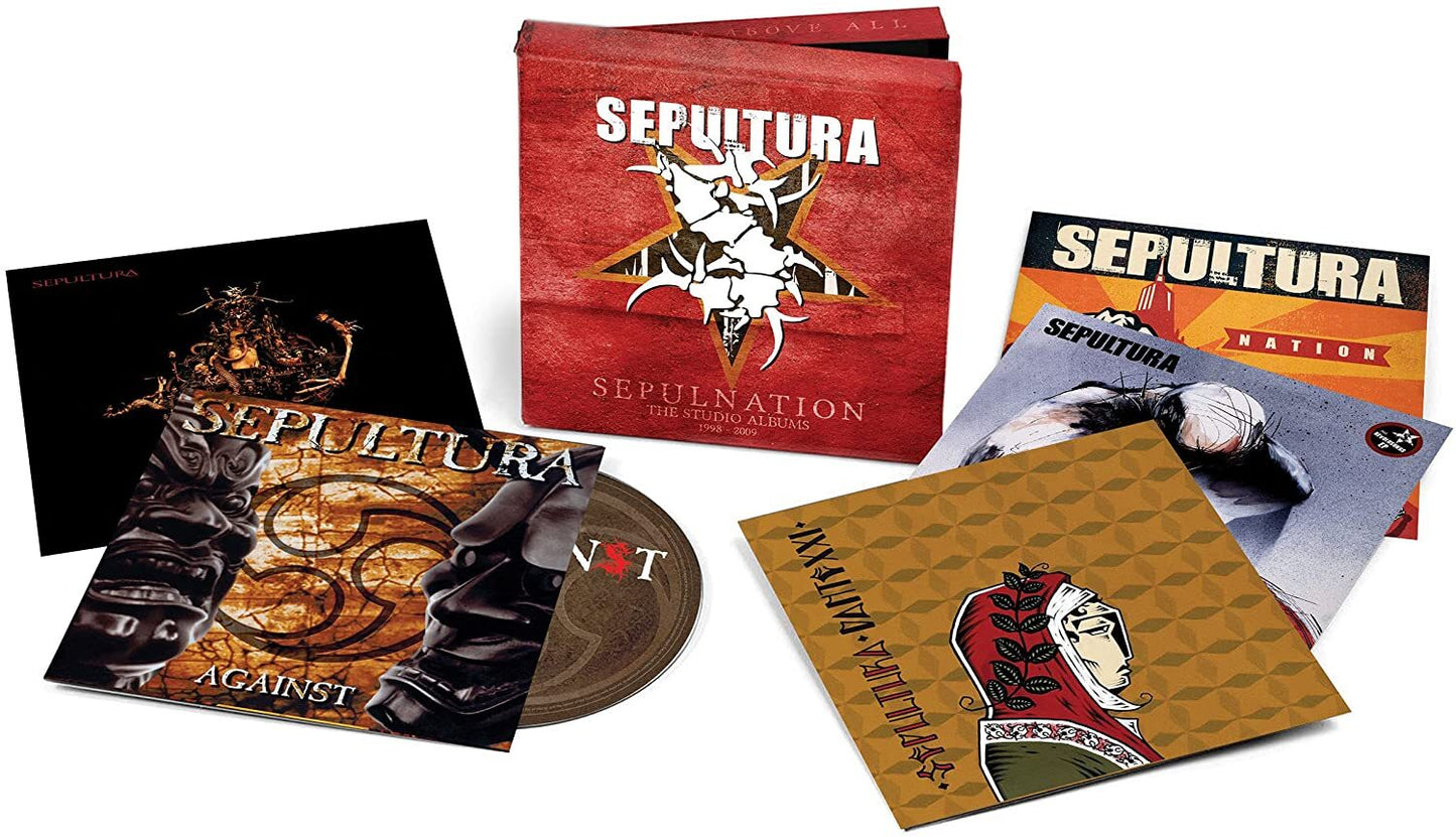 Sepulnation: The Studio Albums 1998-2009