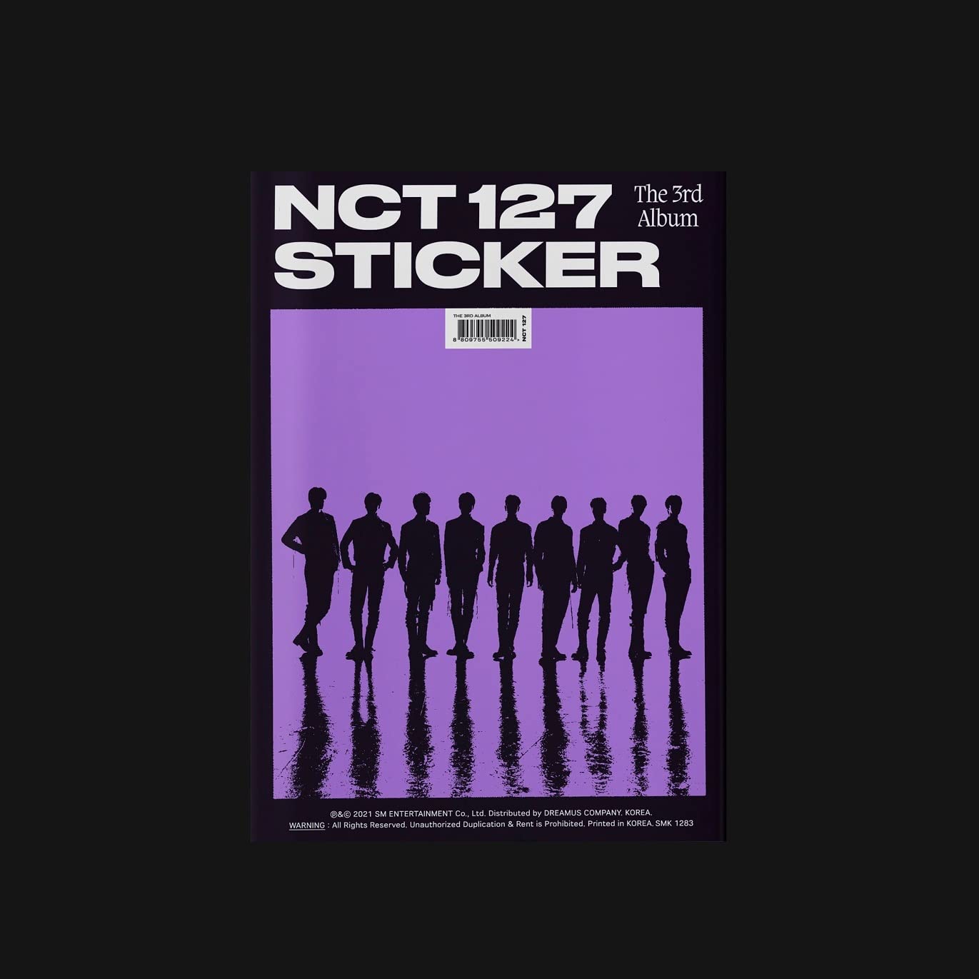 3rd Album Sticker (Sticker Ver)