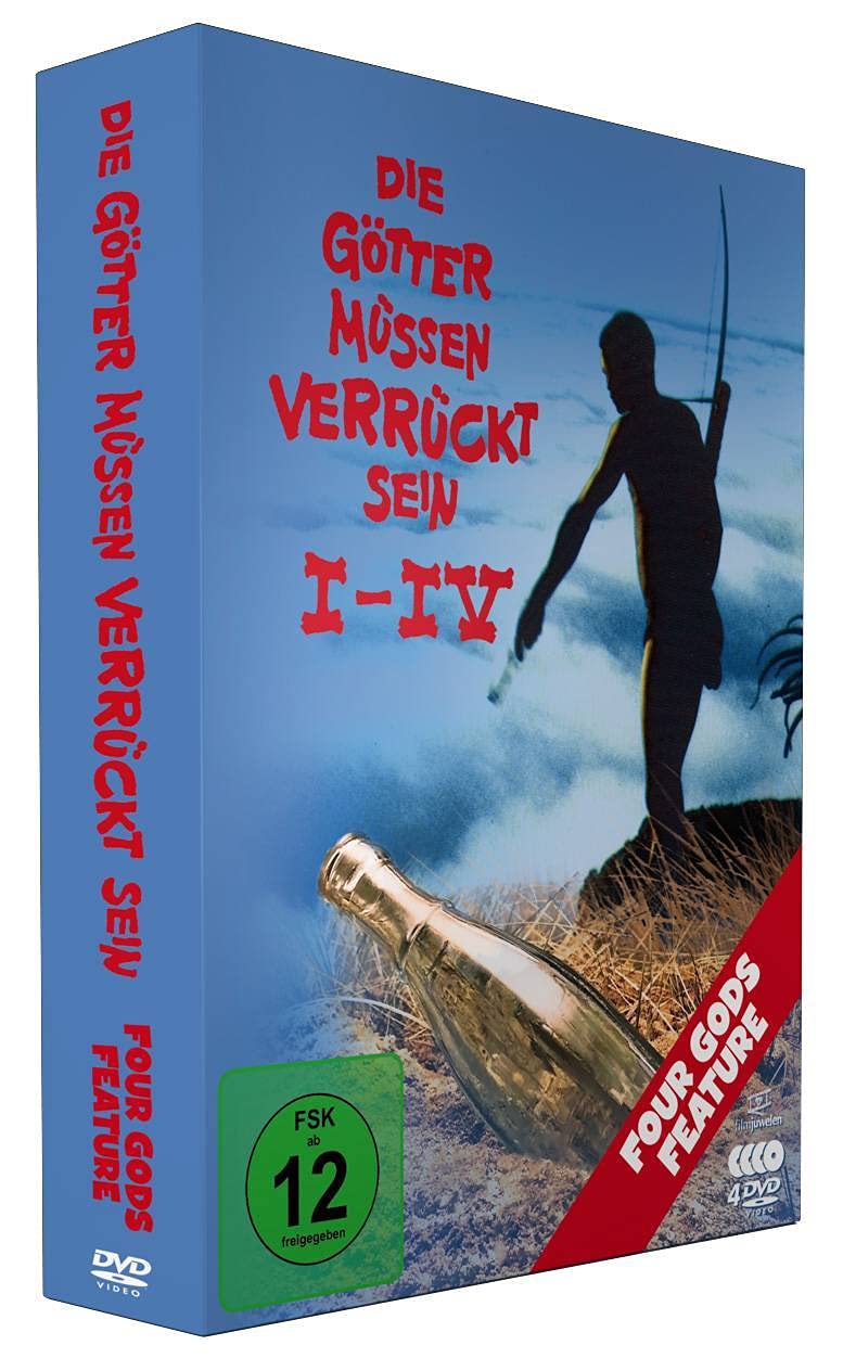 Die Götter müssen verrückt sein I-IV - Four Gods Feature