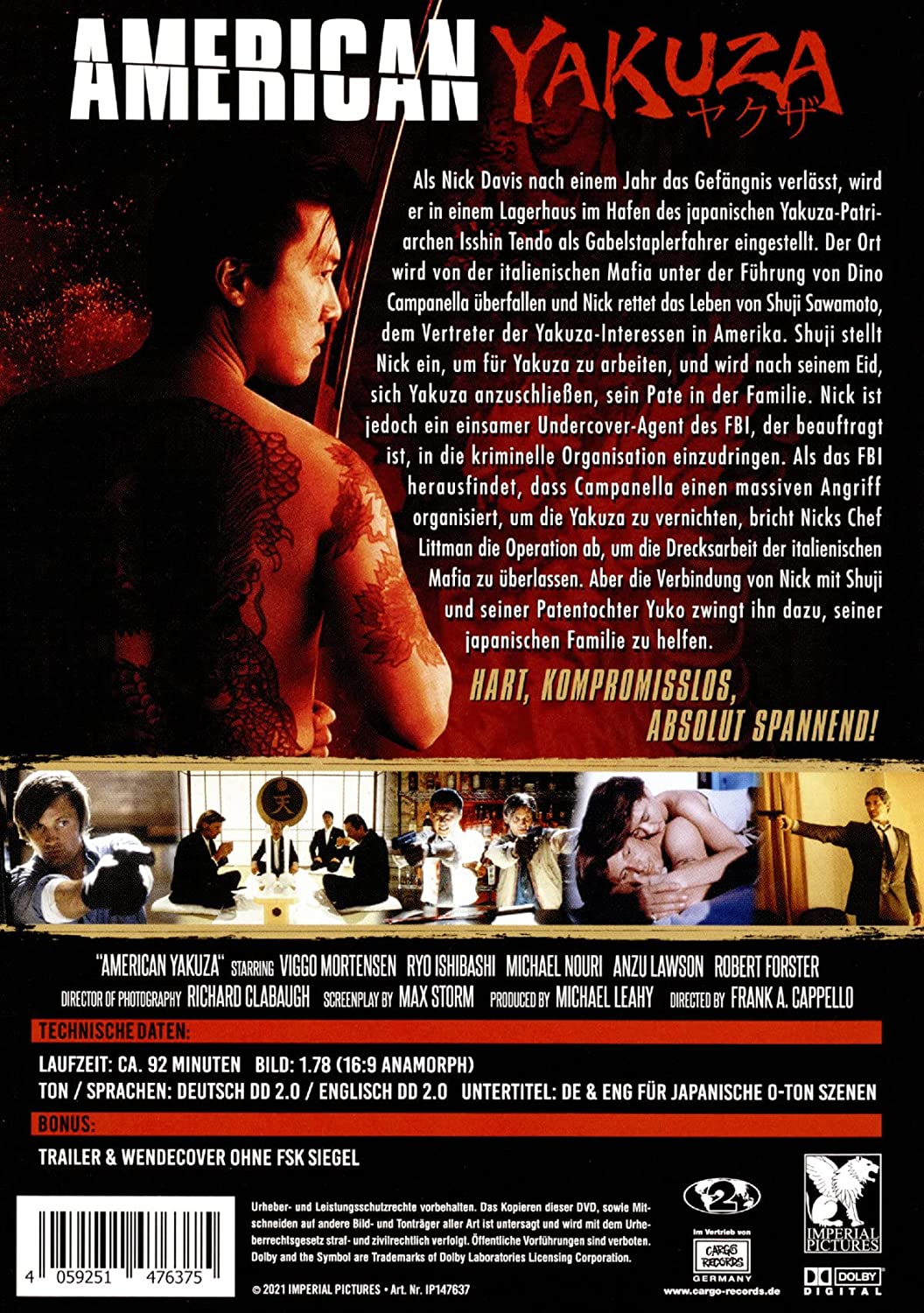 American Yakuza – Uncut