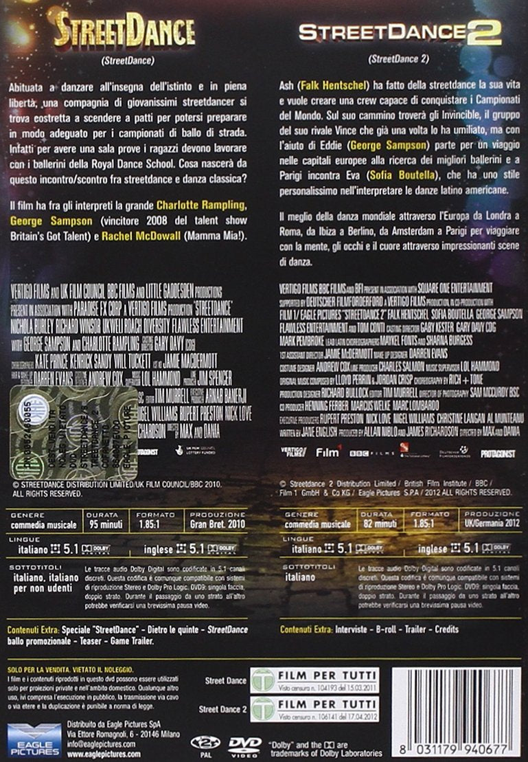 Street Dance (Box 2 Dv