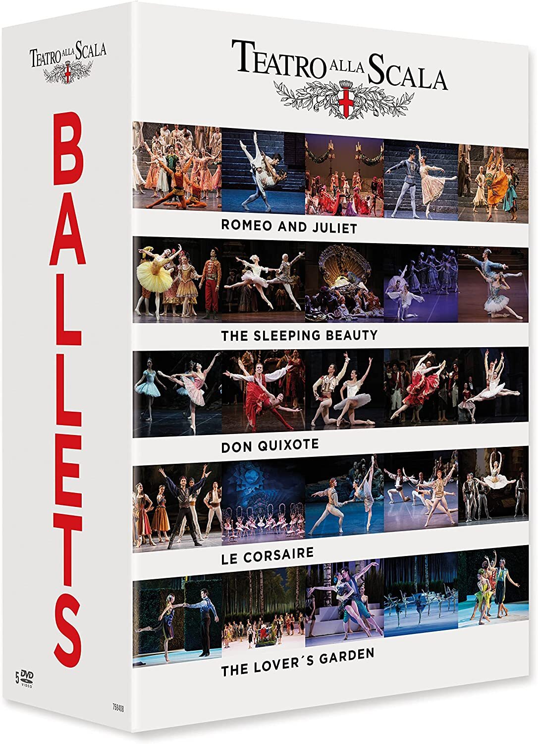 Teatro Alla Scala: Ballets