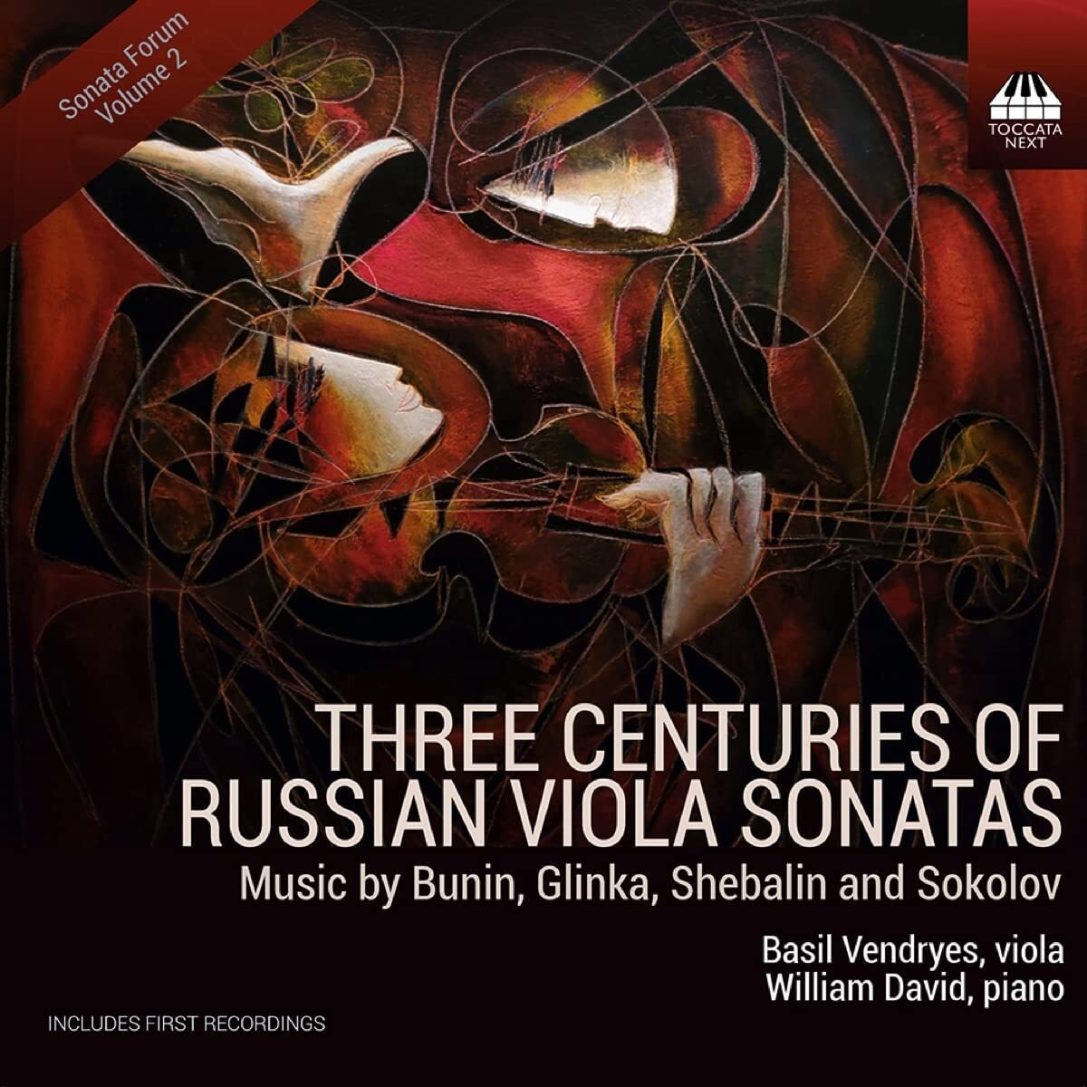 Three Centuries of Russian Viola Sonatas: Music By Bunin, Glinka, Shebalin and Sokolov