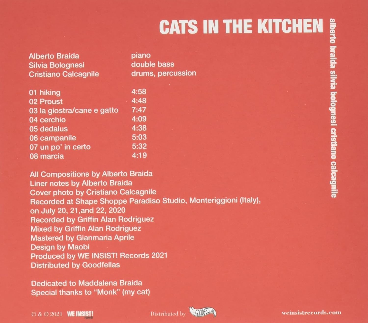 Cats In The Kitchen