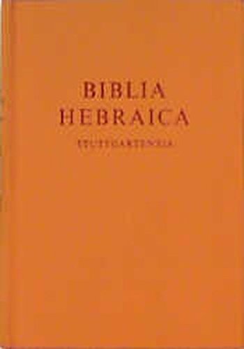 Biblia Hebraica Stuttgartensia
