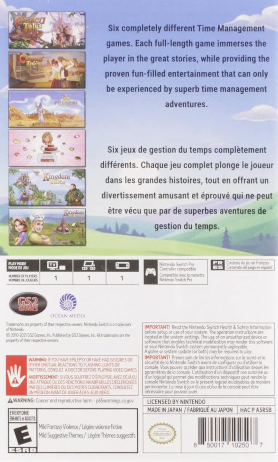 Time Management Game Collection