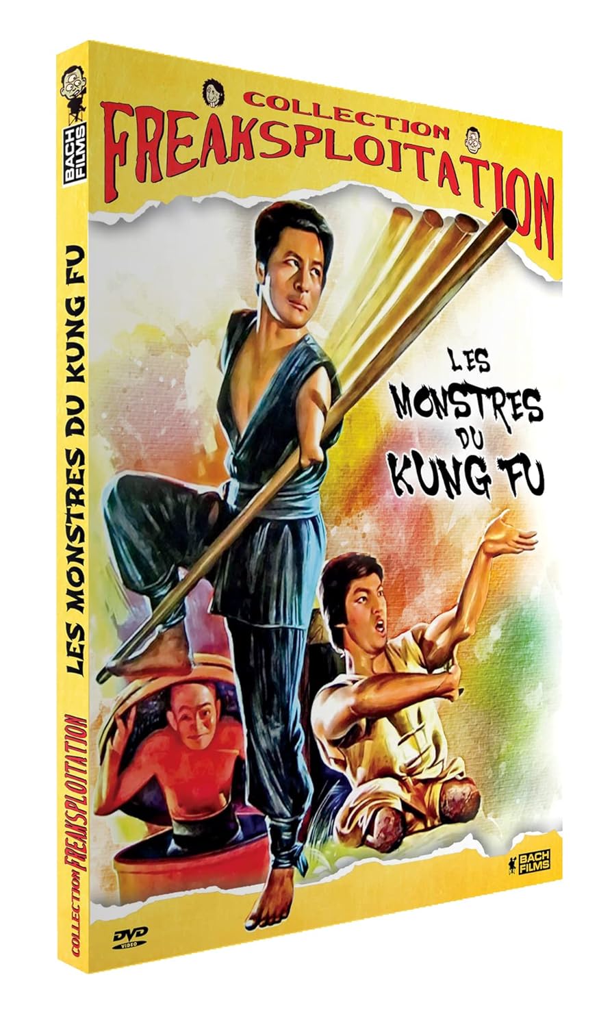 Les Monstres du Kung-Fu / Crippled Masters ( Tian can di que )