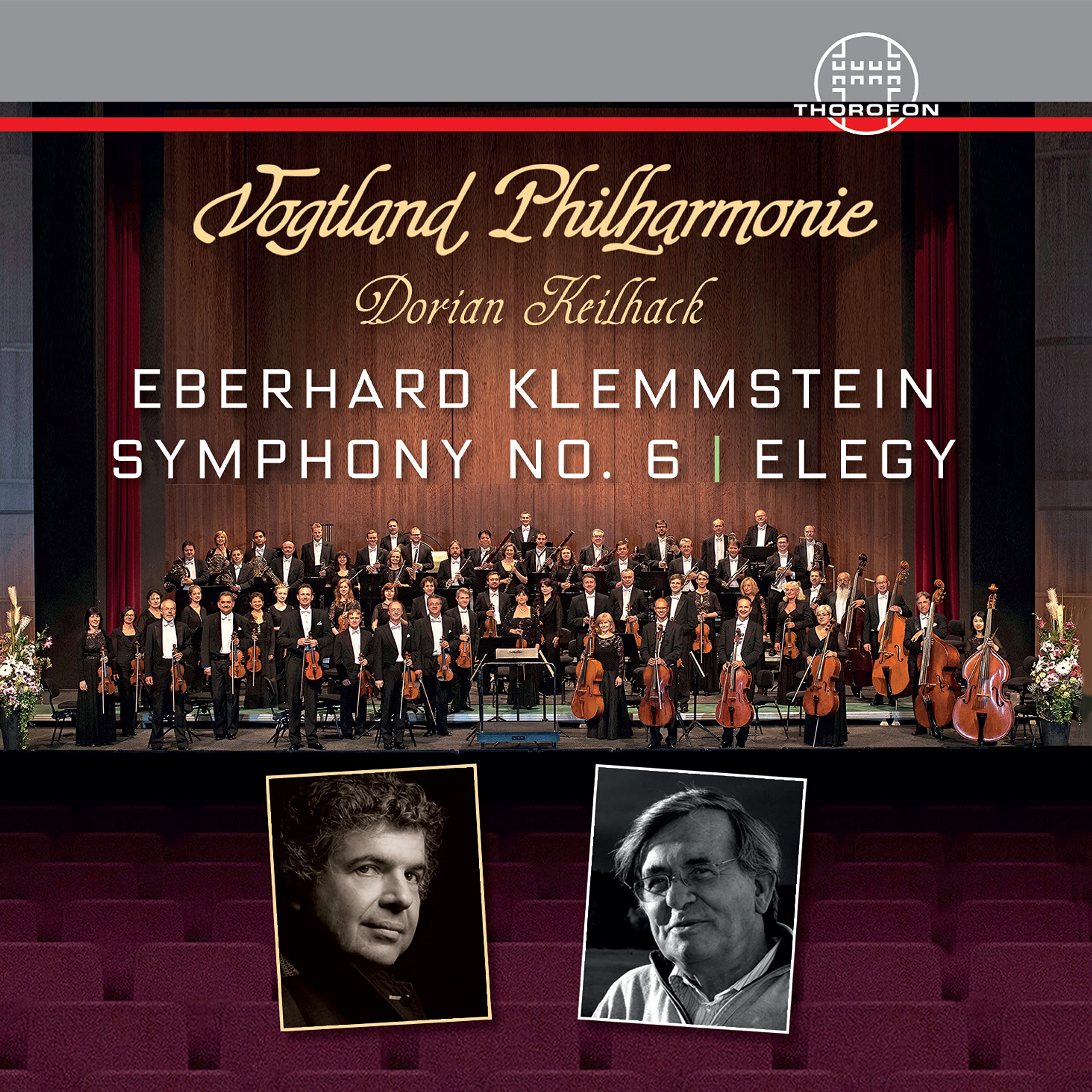 Symphony 6 & Elegy