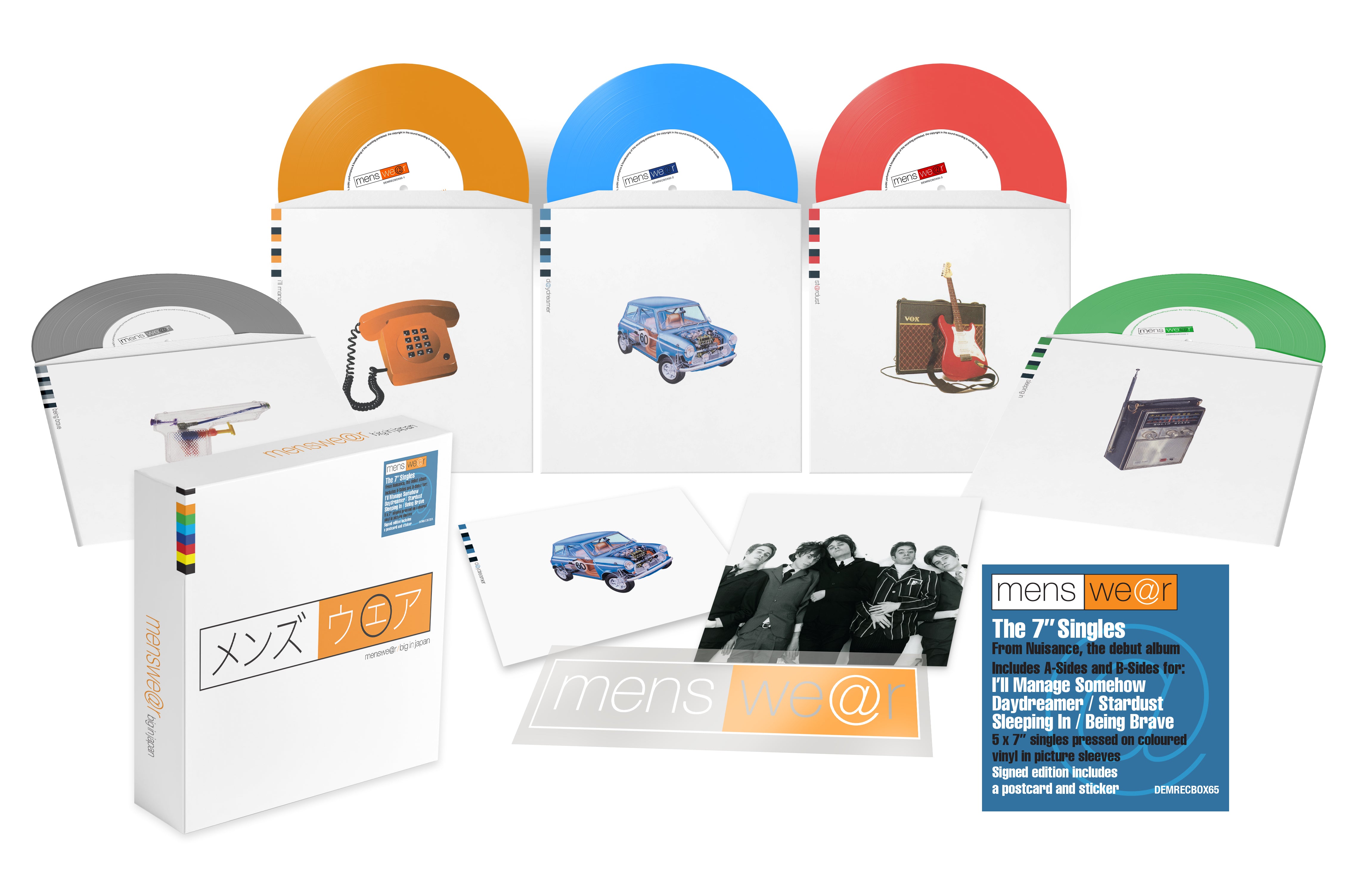 Big in Japan: The 7" Singles (Signed Exclusive)
