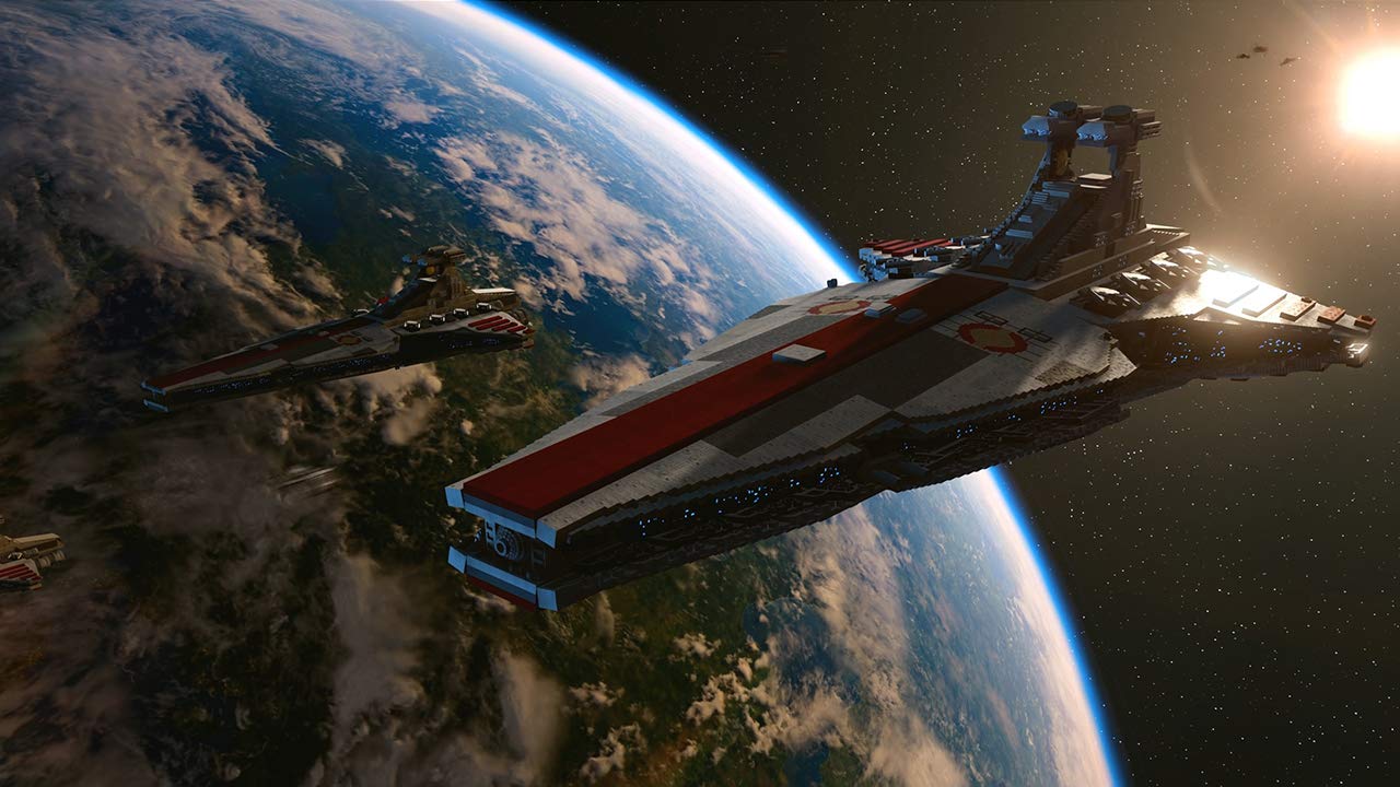 LEGO Star Wars: The Skywalker Saga (PS4