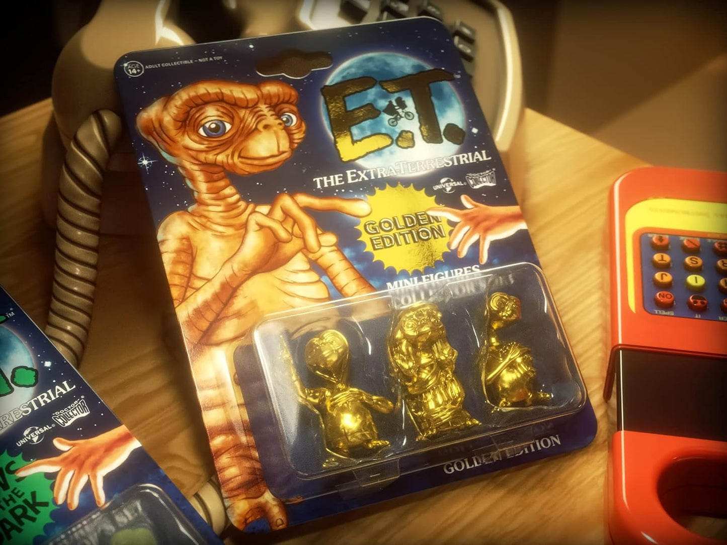 Doctor Collector ET Mini Figures - Golden Version