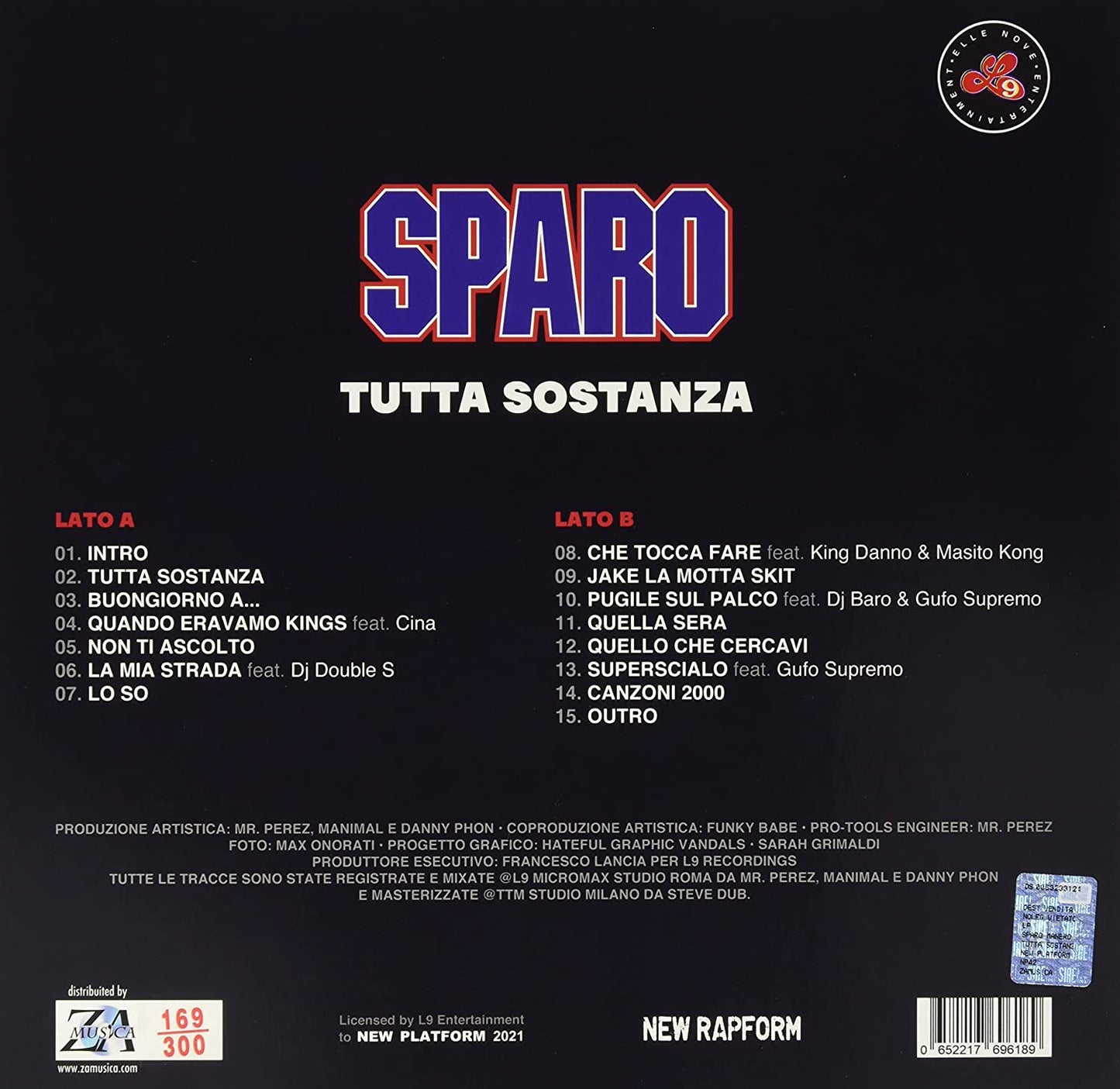 Tutta Sostanza