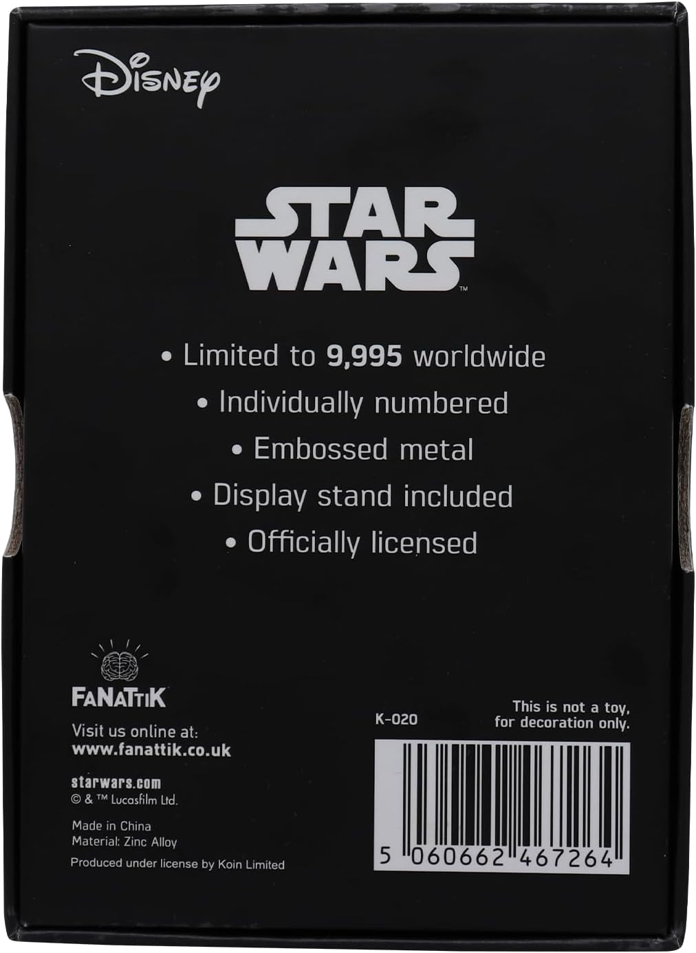 Star Wars Ingot - The Millenium Falcon (PS4