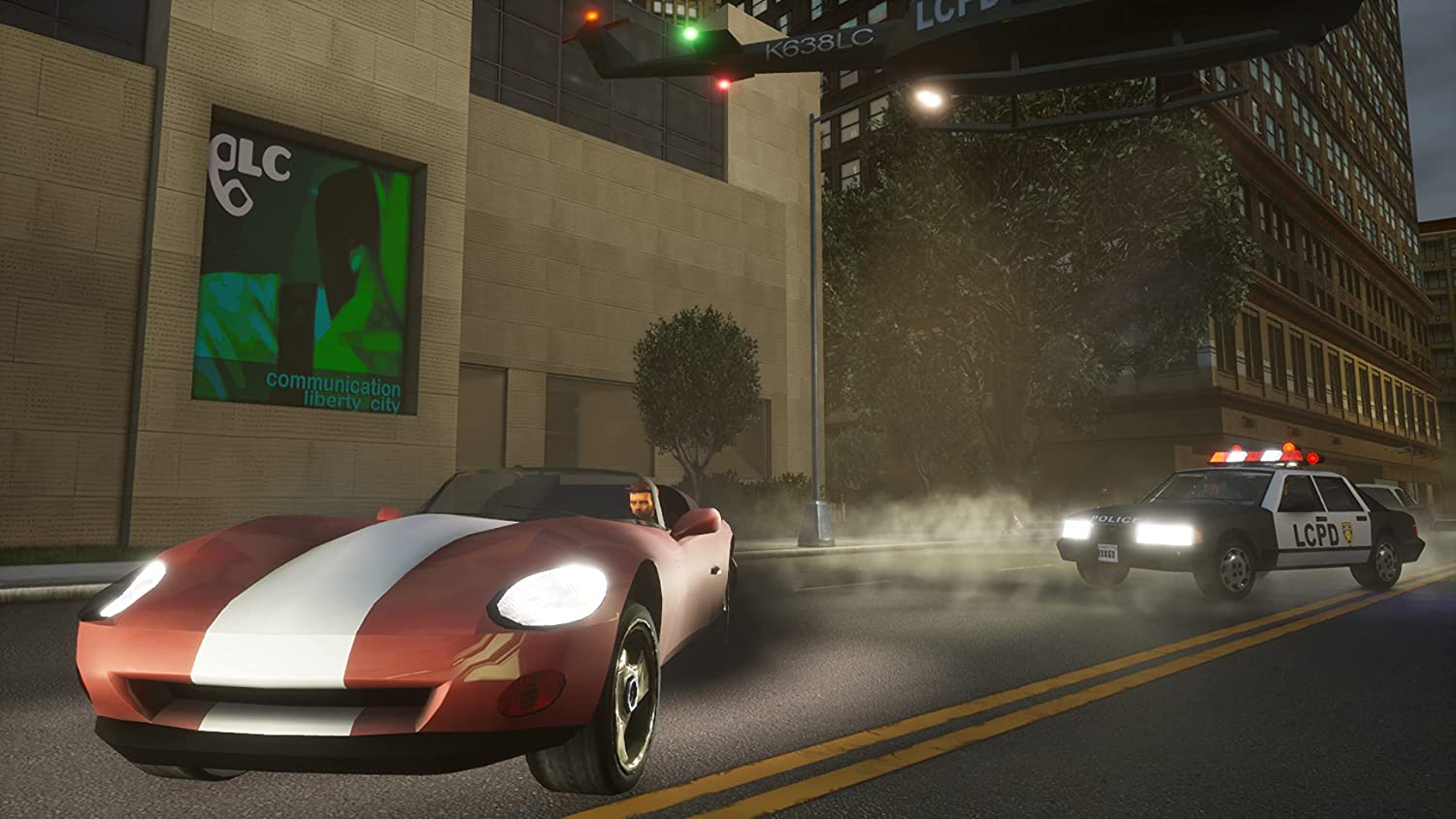 Grand Theft Auto: The Trilogy - The Definitive Edition (PS4)