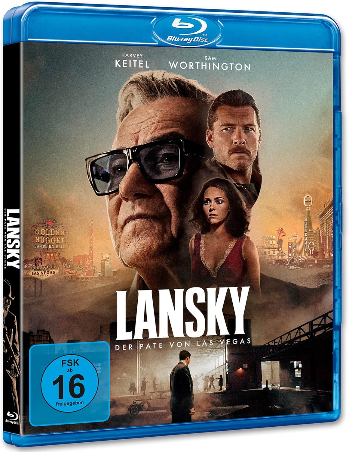 Lansky - Der Pate von Las Vegas, 1 Blu-ray