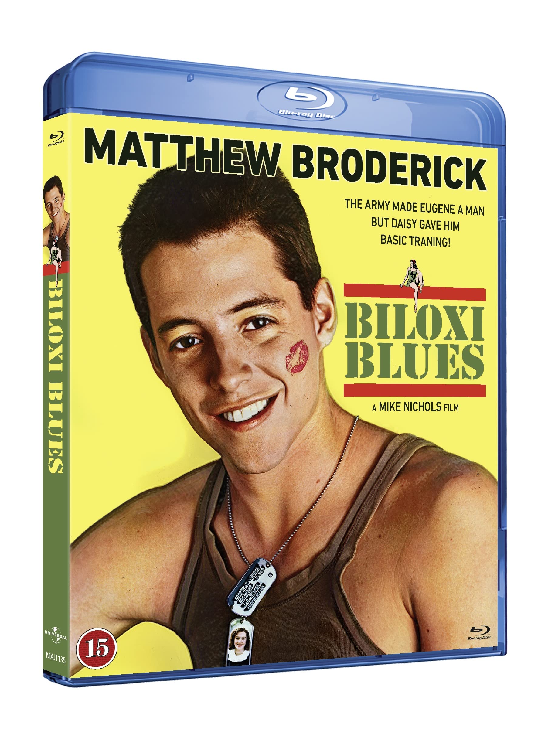 Biloxi Blues (Classic (80Ties Movie With Matthew Broderick And Christopher Walken)