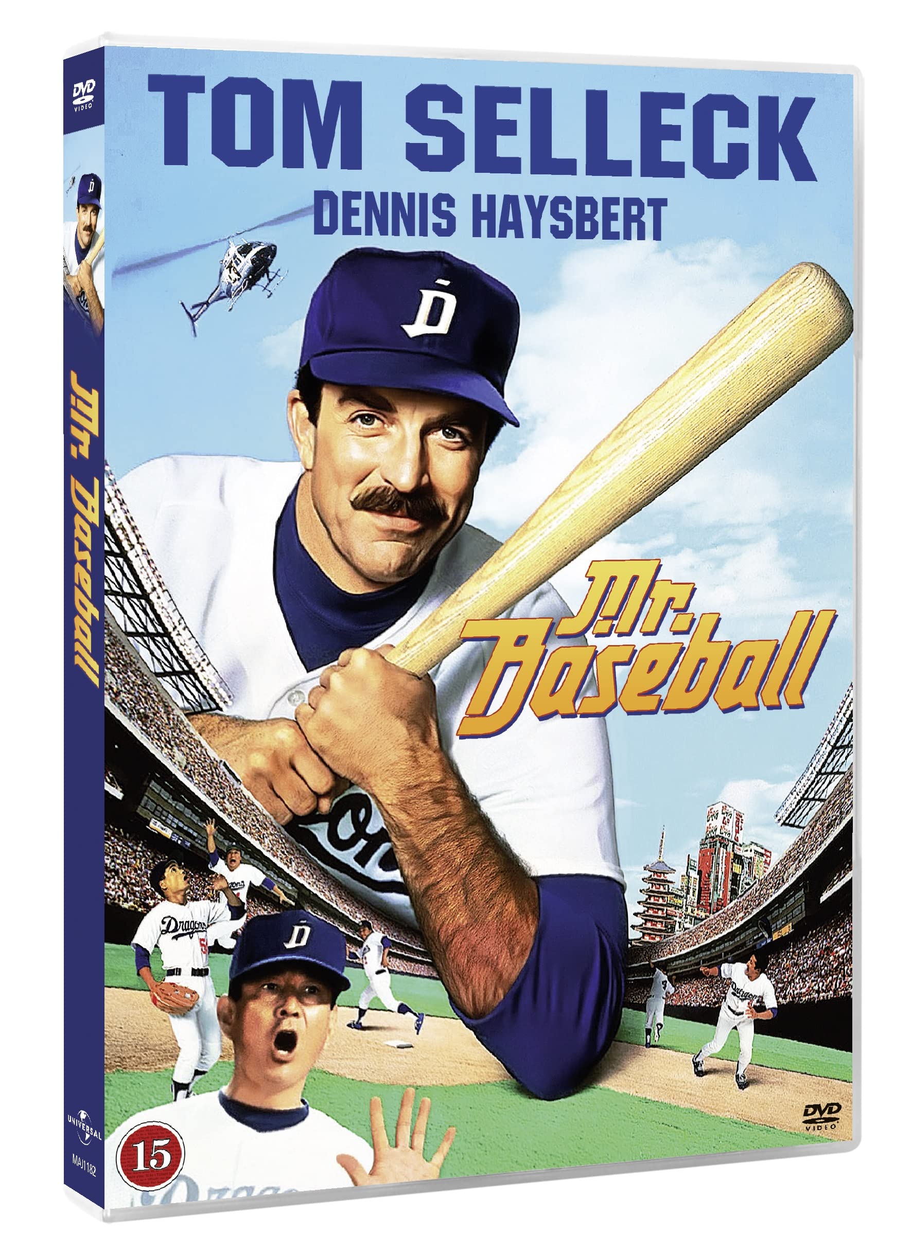Mr. Baseball - Tom Selleck Classic Movie