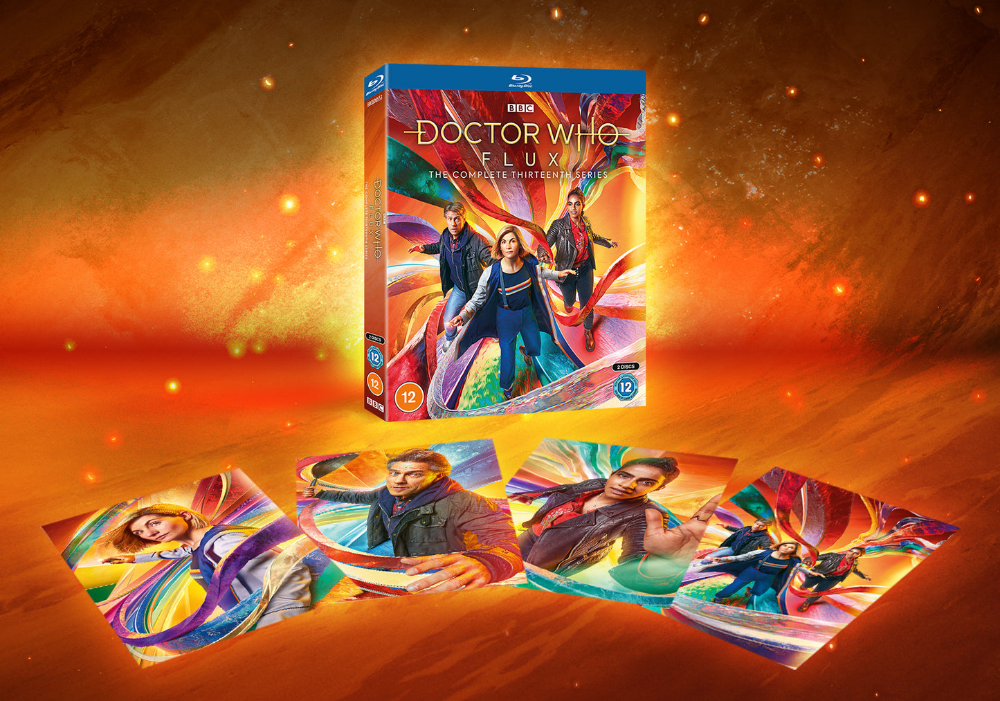 Doctor Who: Flux - The Complete Thirteenth Series