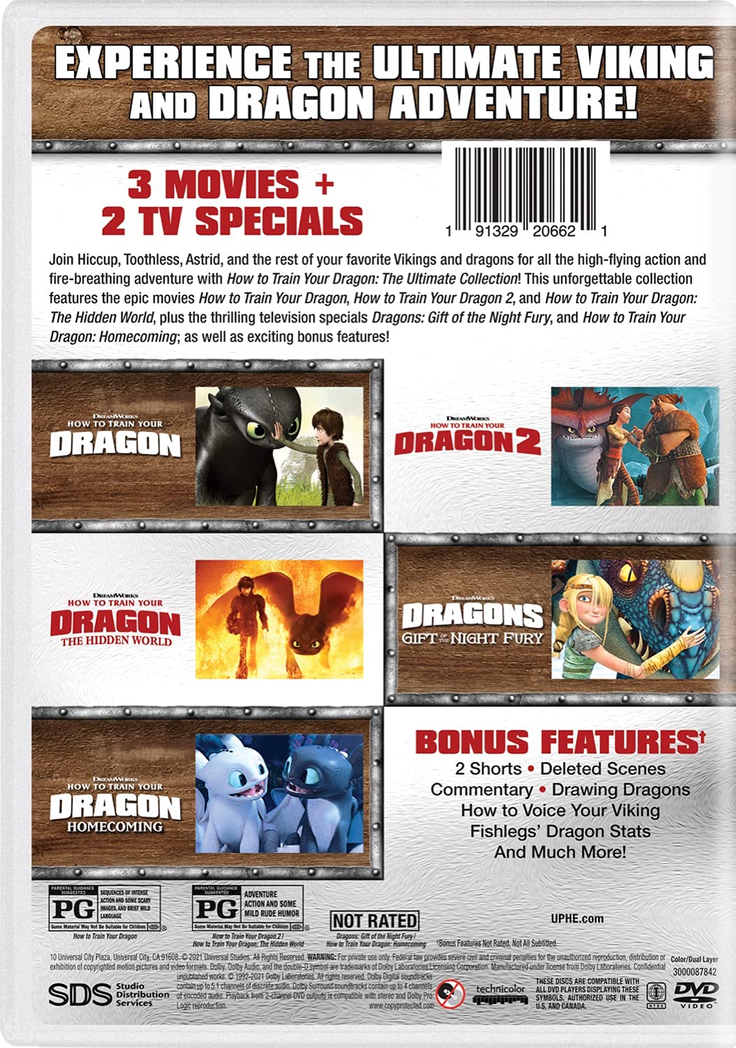 How to Train Your Dragon: The Ultimate Collection