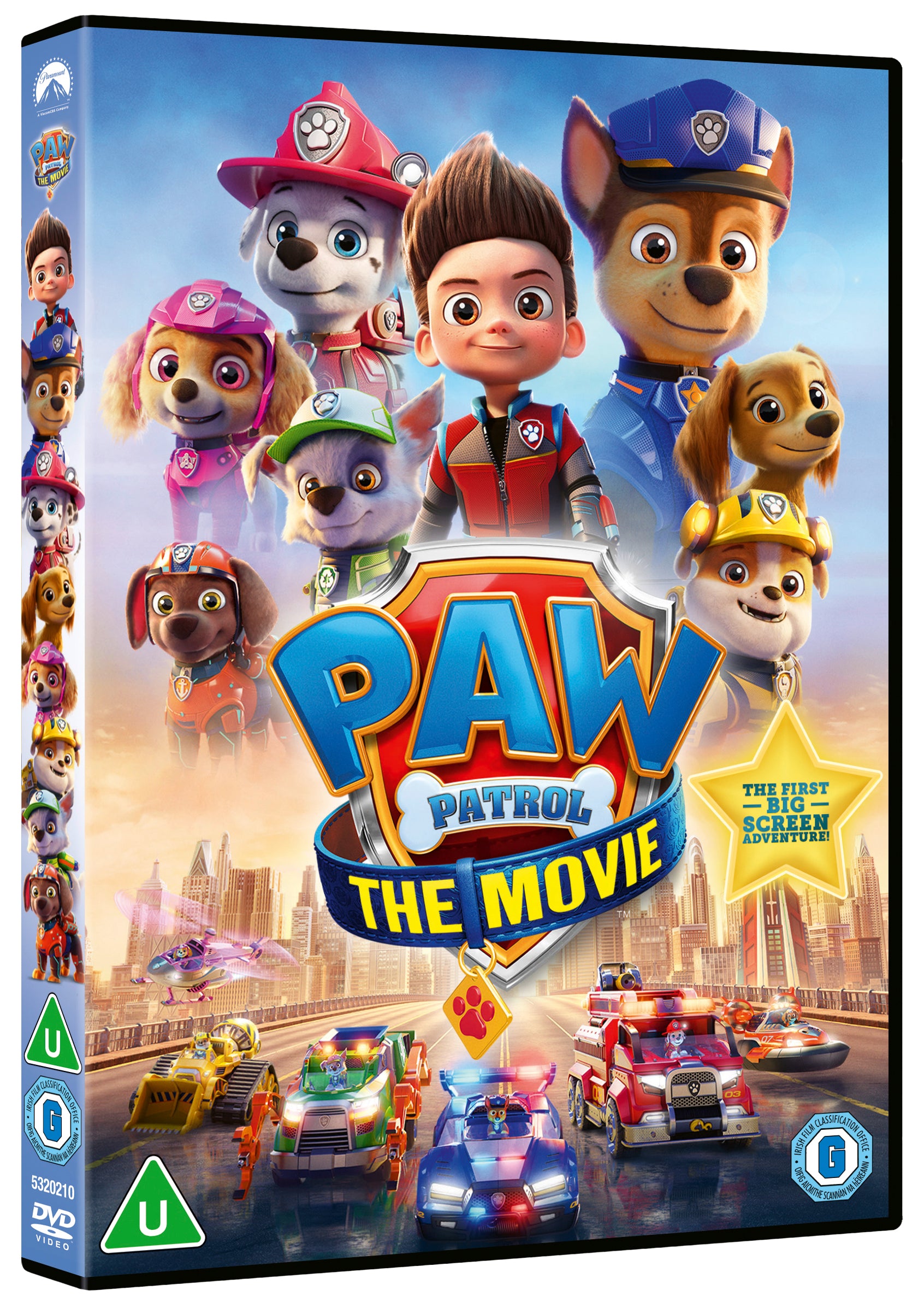 Paw Patrol: The Movie